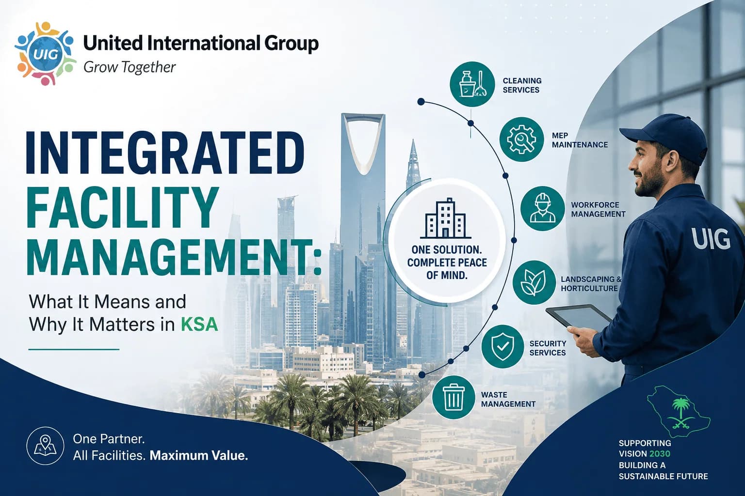 Integrated Facility Management: What It Means and Why It Matters in KSA