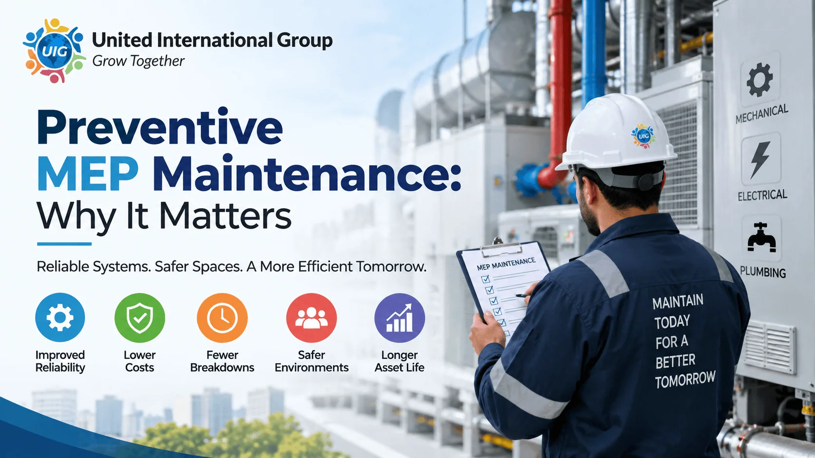 Preventive MEP Maintenance: Why It Matters