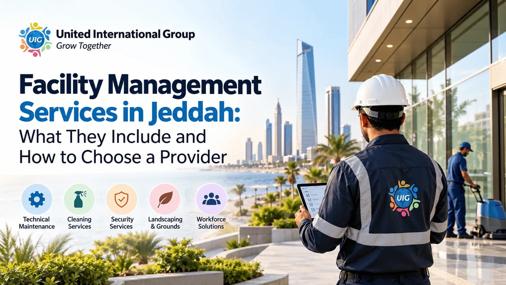 Facility Management Services in Jeddah: What They Include and How to Choose a Provider