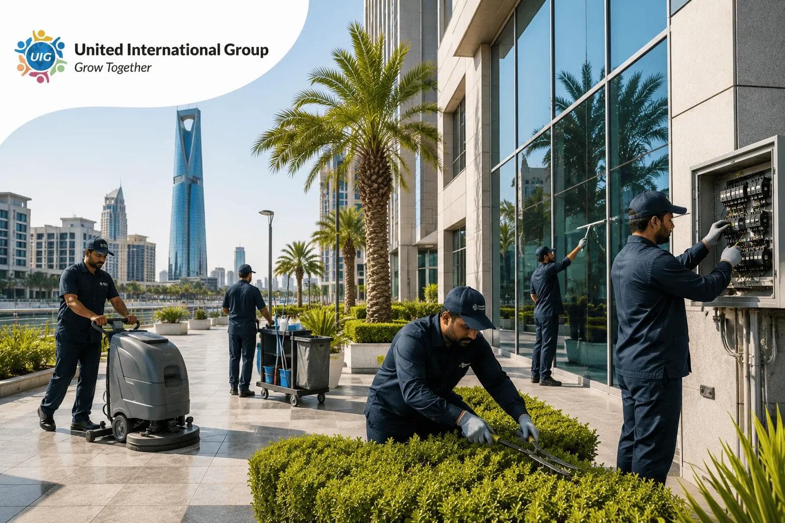 Facility Management Services in Jeddah: The Complete Guide