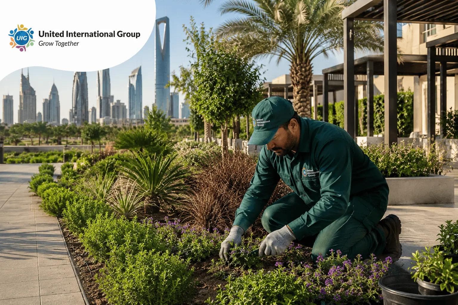 Sustainable Landscaping in Saudi Arabia's Desert Climate