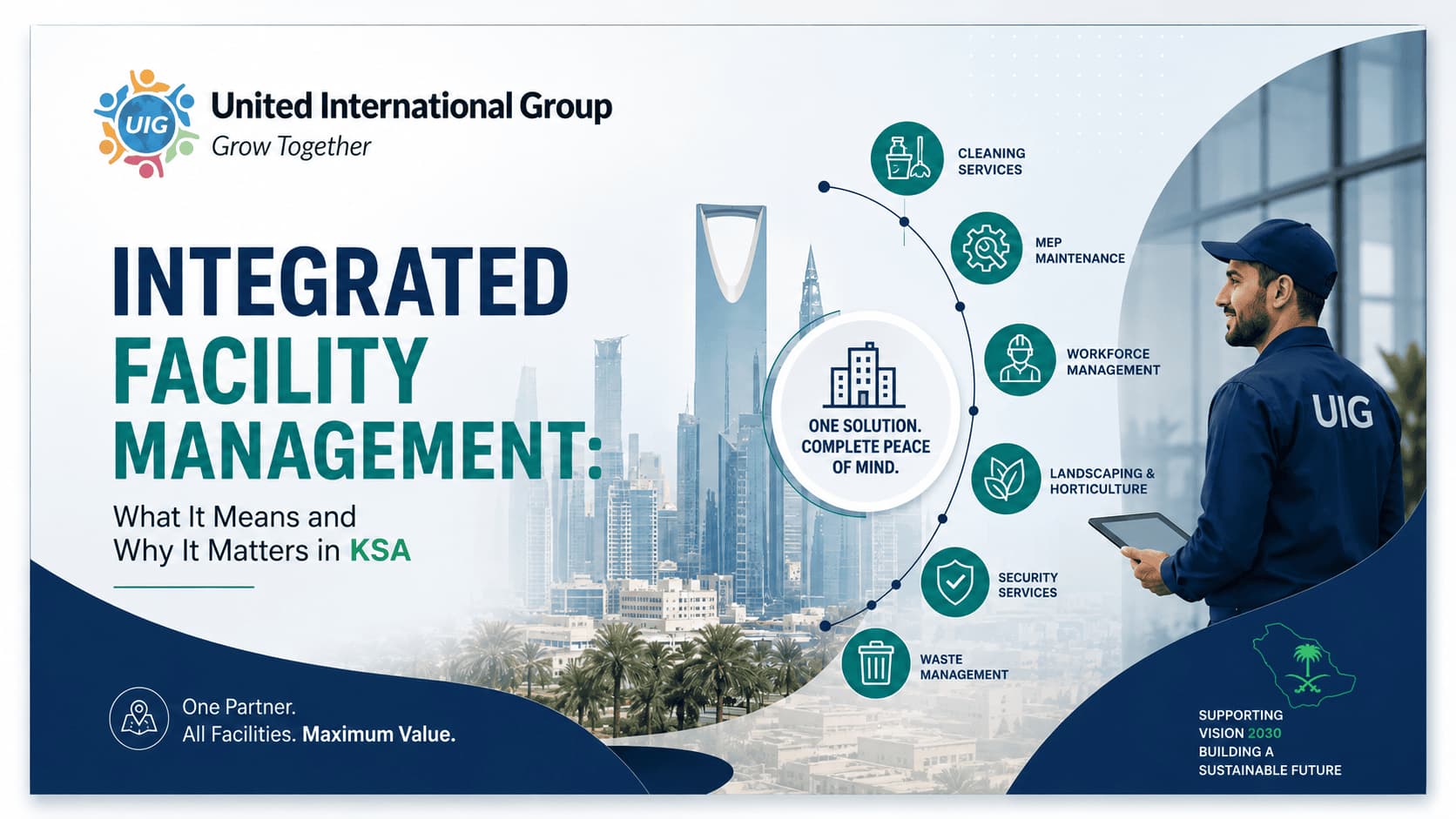 Integrated Facility Management: What It Means and Why It Matters in KSA