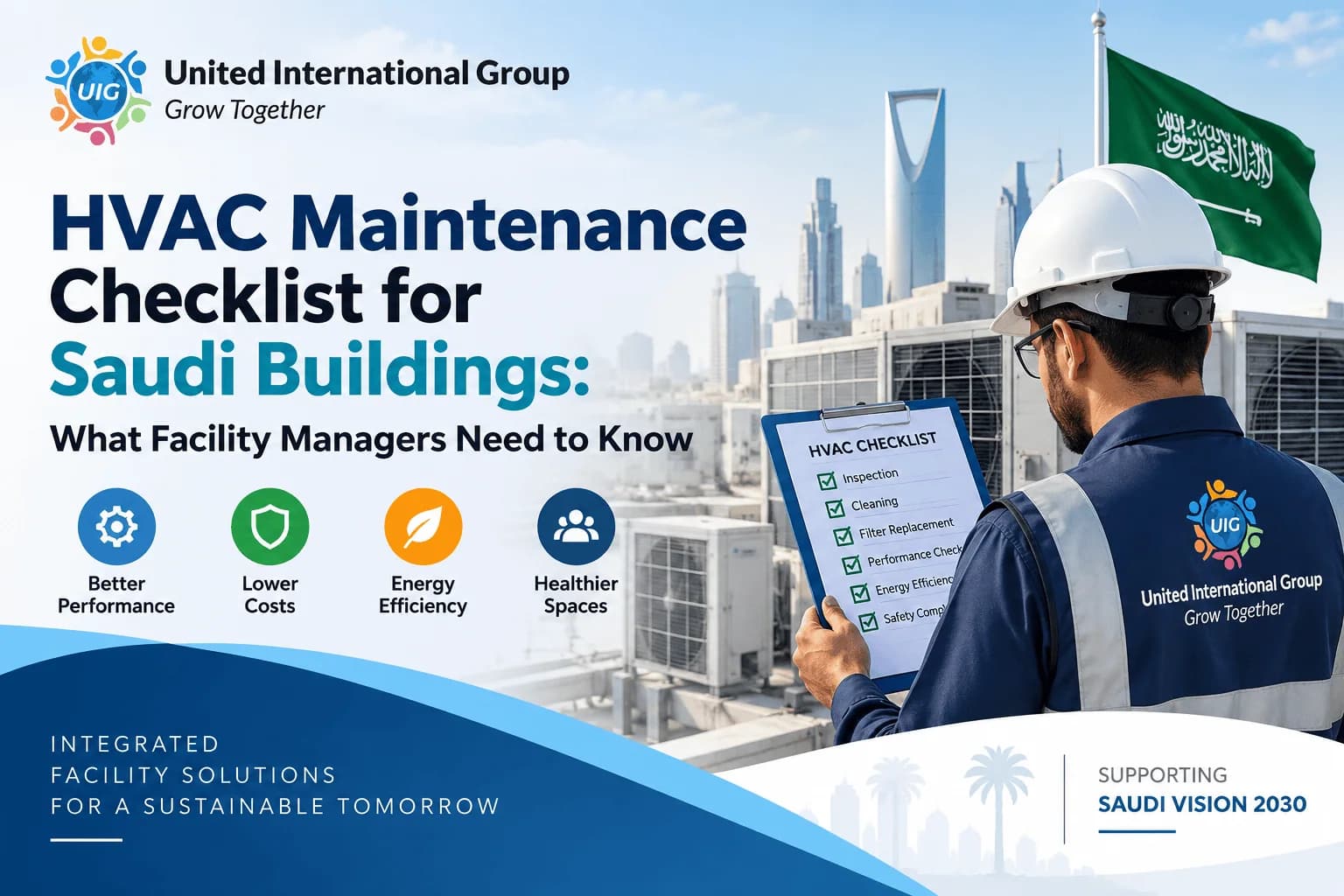 HVAC Maintenance Checklist for Saudi Buildings: What Facility Managers Need to Know