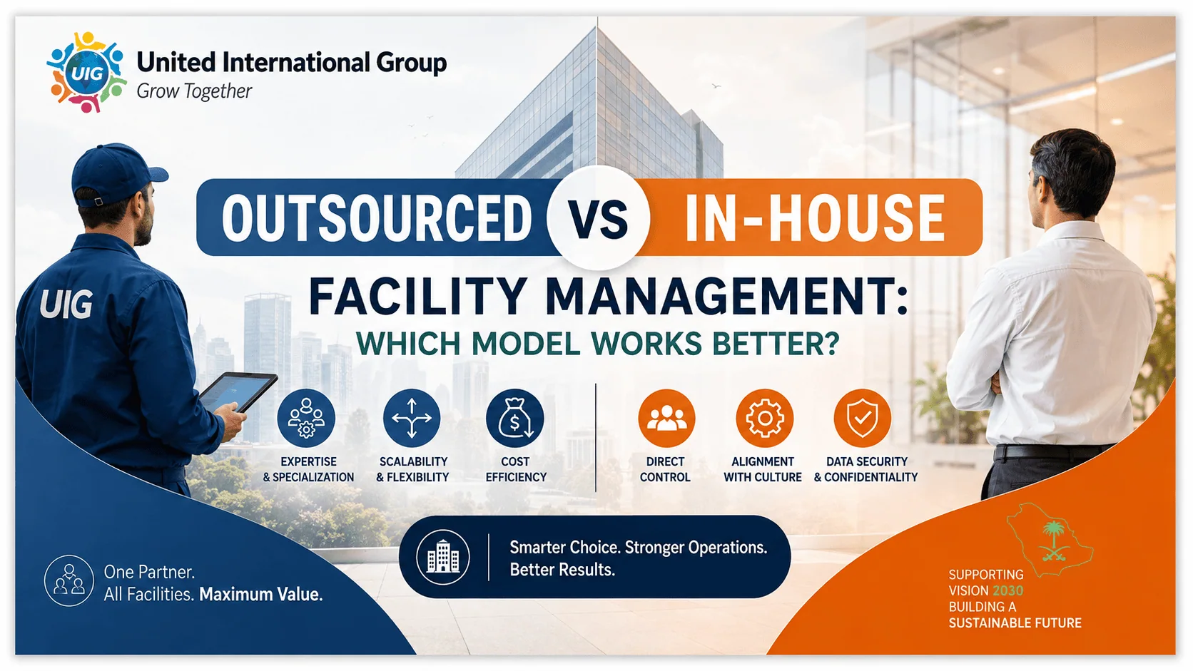 Outsourced vs In-House Facility Management: Which Model Works Better