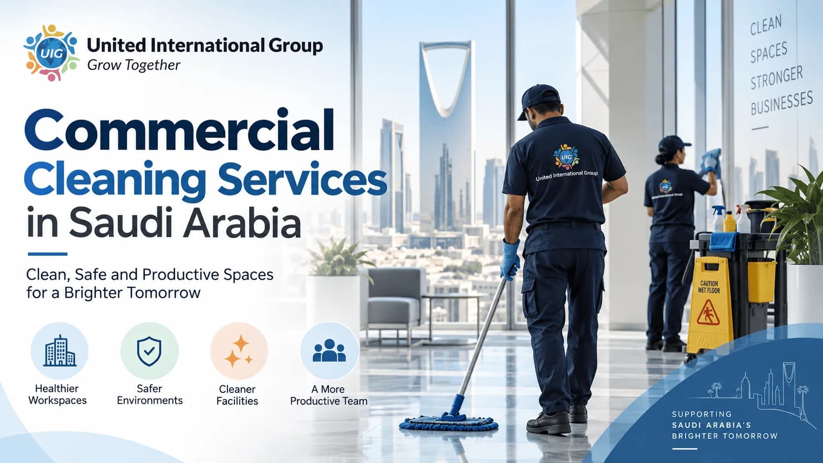 Commercial Cleaning Services in Saudi Arabia: What Every Business Needs to Know