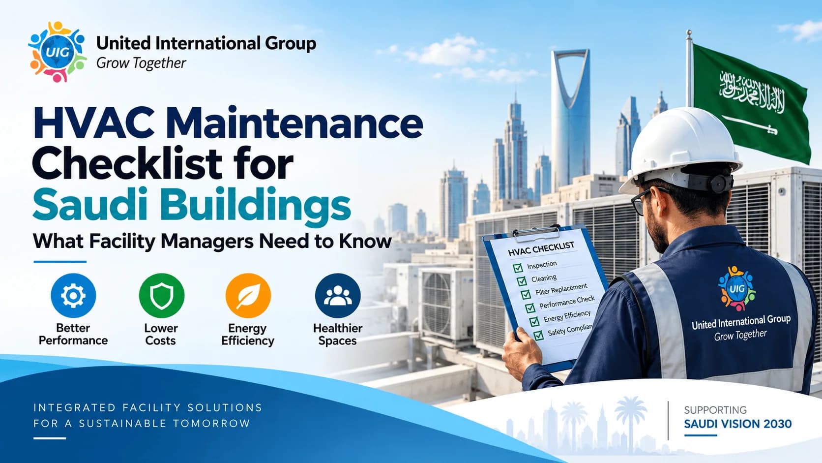 HVAC Maintenance Checklist for Saudi Buildings: What Facility Managers Need to Know