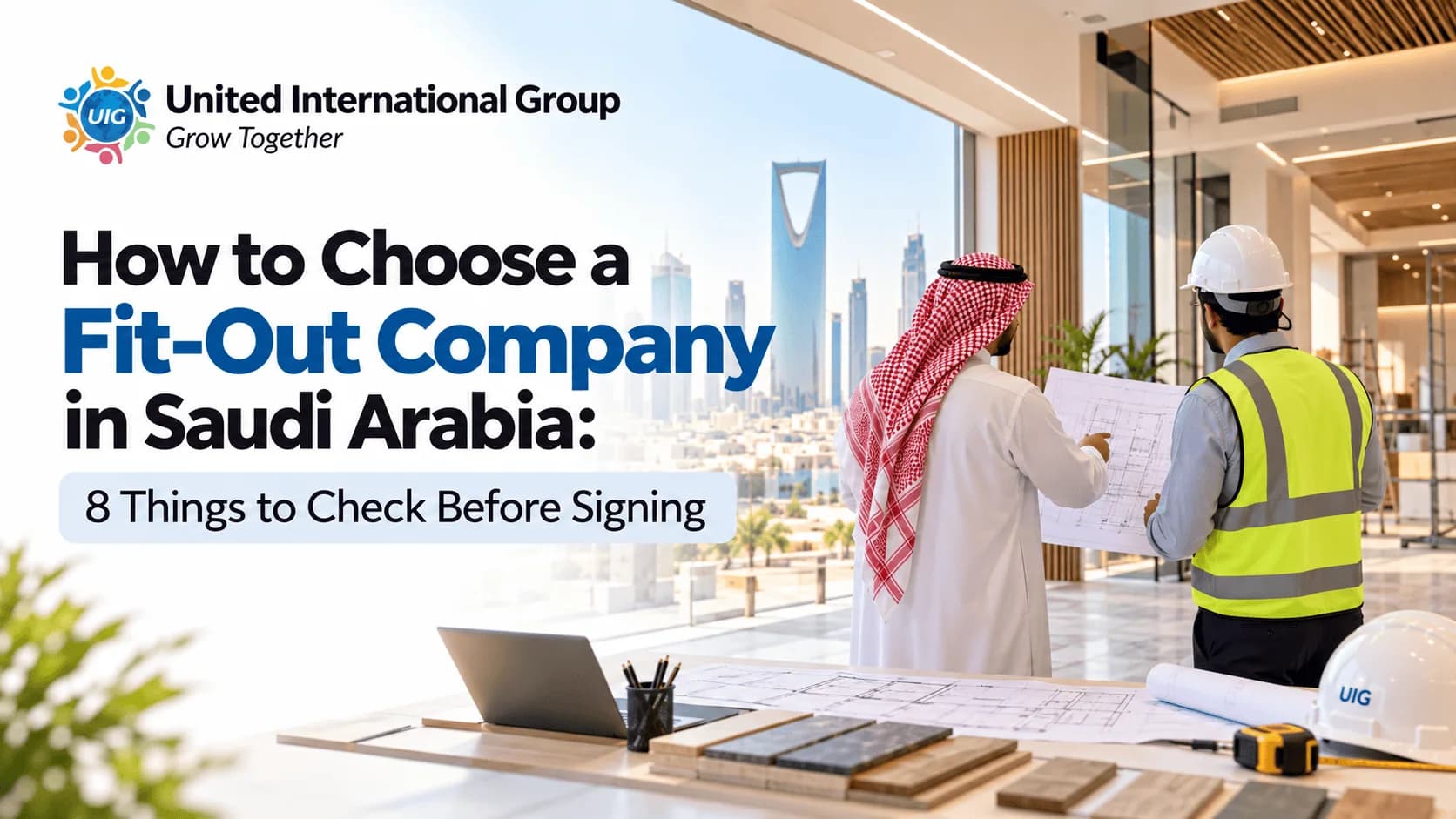 How to Choose a Fit-Out Company in Saudi Arabia: 8 Things to Check Before Signing